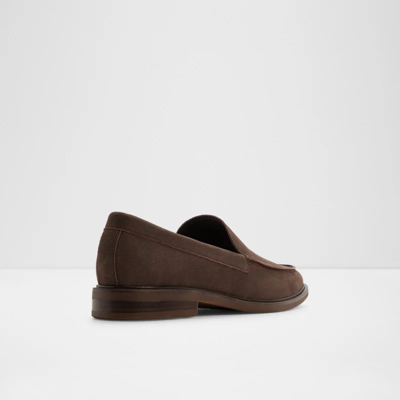 الدو ALFONSO Solid Almond Toe Loafers